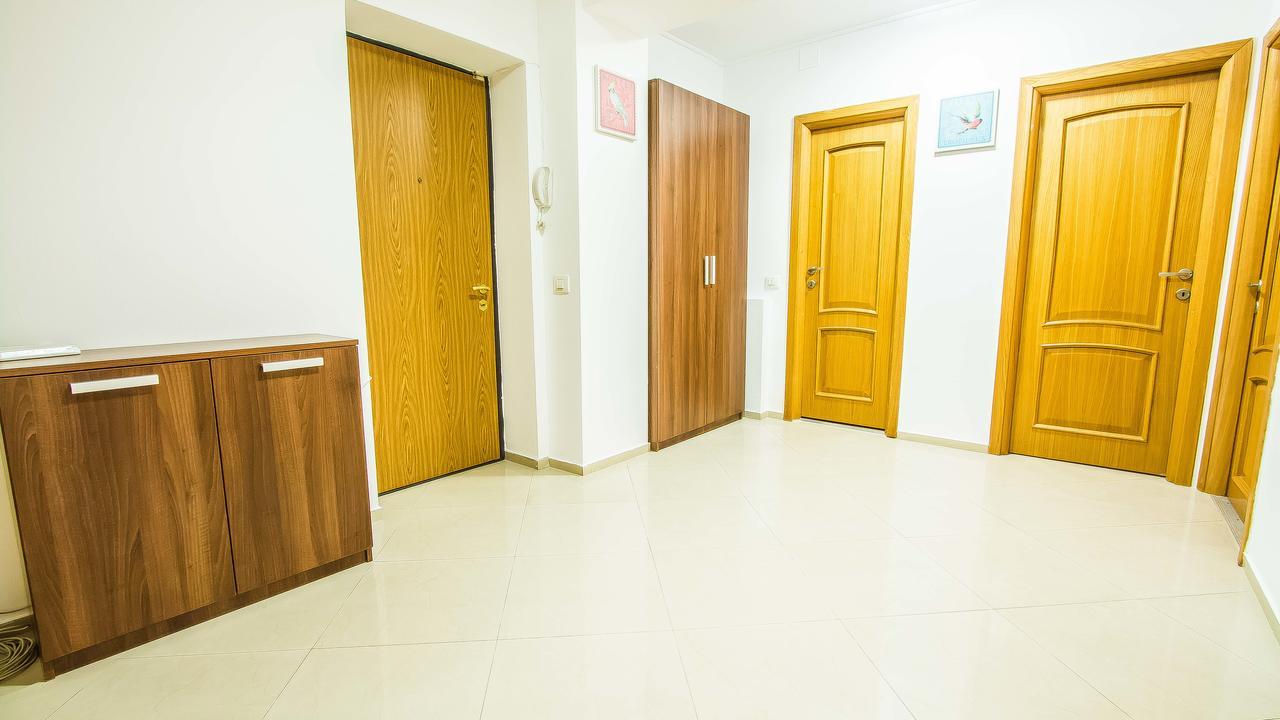 Unirii Boulevard View Apartamento Bucarest Exterior foto