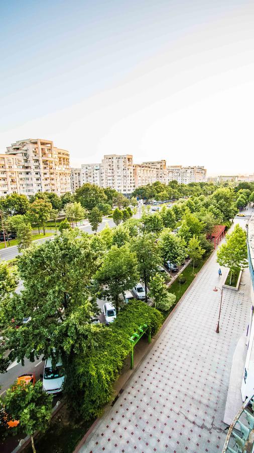 Unirii Boulevard View Apartamento Bucarest Exterior foto