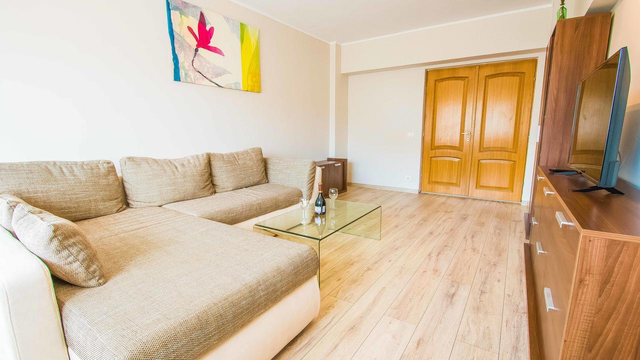 Unirii Boulevard View Apartamento Bucarest Exterior foto