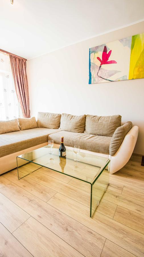 Unirii Boulevard View Apartamento Bucarest Exterior foto