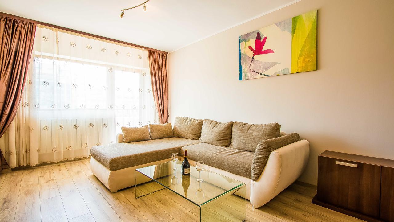 Unirii Boulevard View Apartamento Bucarest Exterior foto